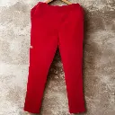 Pantalón scrubs antifluido Múnich en color Rojo.webp