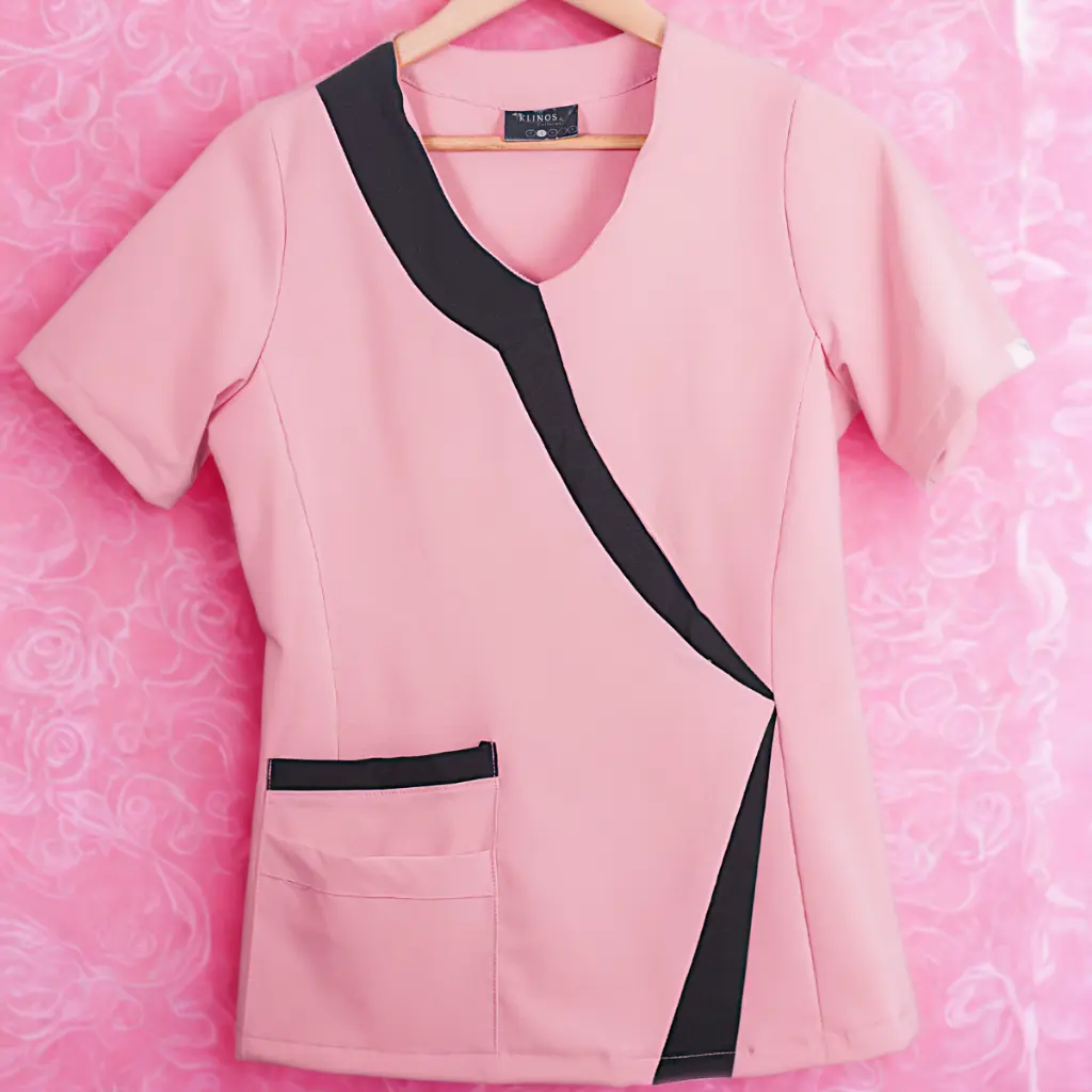Blusa Antifluidos Milán color palo rosa.webp