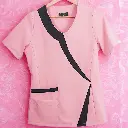 Blusa Antifluidos Milán color palo rosa.webp