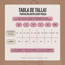 Tabla de tallas pantalón clínico Antifluido Praga.webp