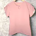 Blusa Antifluidos Praga en color palo rosa.webp